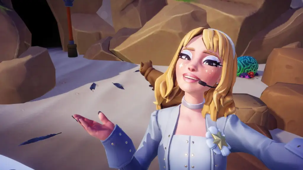 feathers by cursed cave in disney dreamlight valley