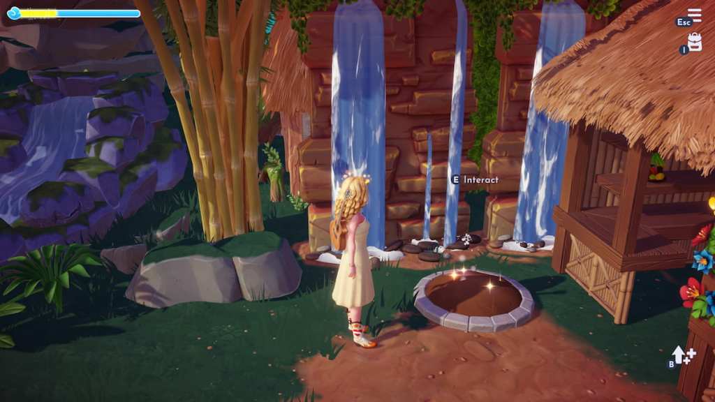 Flower Planter 1 in disney dreamlight valley