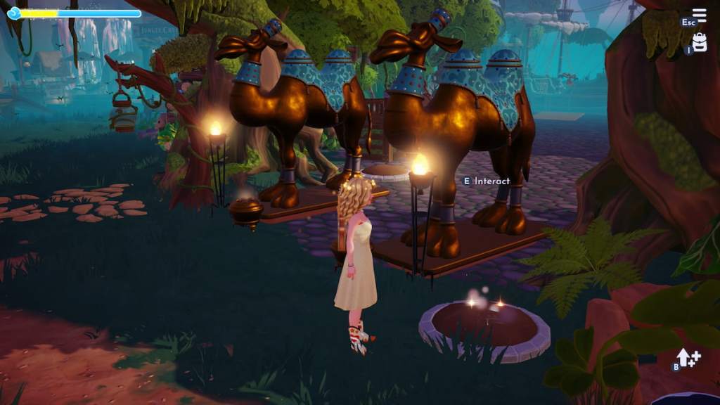Flower Planter 2 in disney dreamlight valley