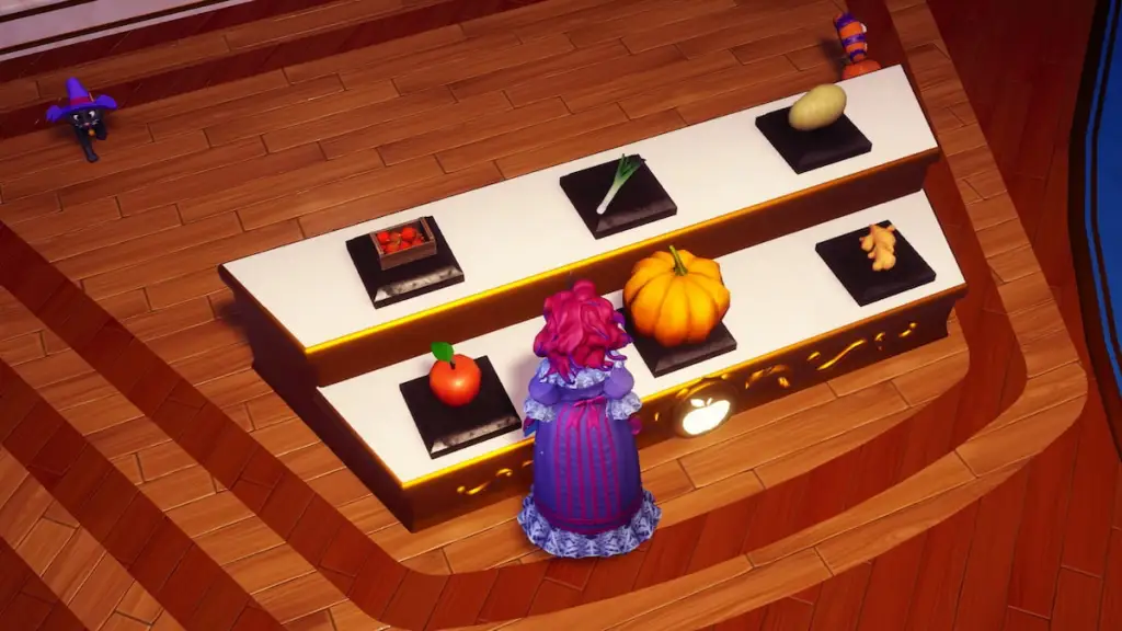 Forgotten Lands food in disney dreamlight valley