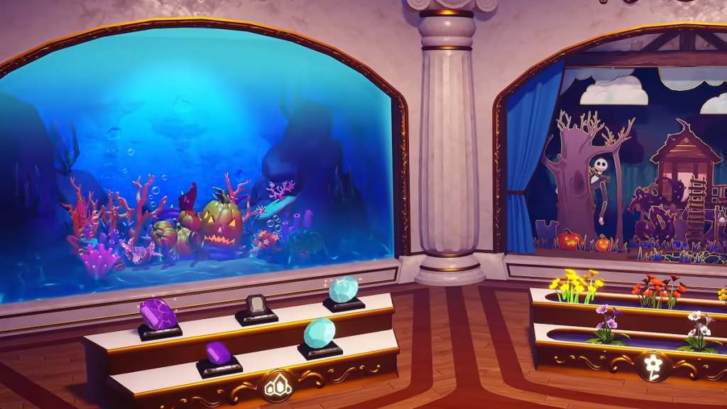 Forgotten Lands room in Disney Dreamlight Valley