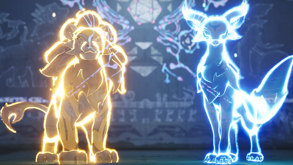 Helion and Lunara in Aniimo
