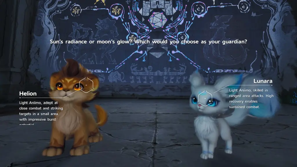 Helion or Lunara decision in Aniimo