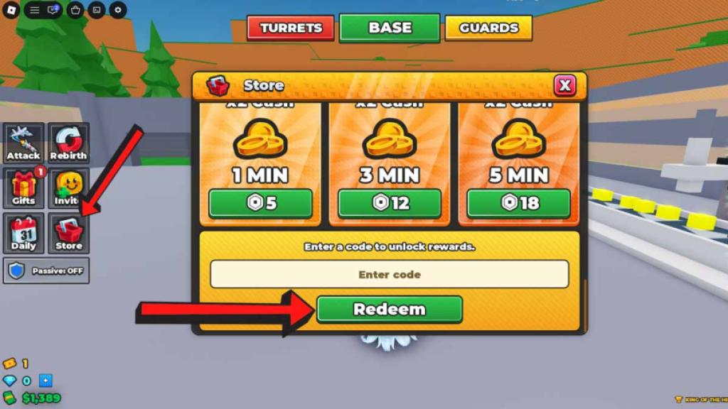 How To Redeem 2 Player Raid Tycoon Codes
