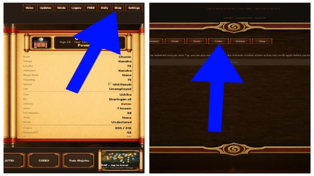 How to redeem BitShippuden codes.
