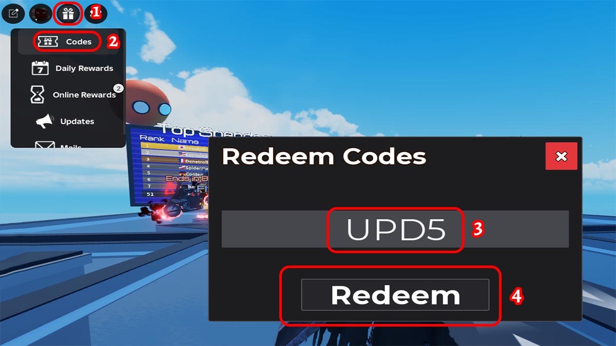 how to redeem ball vs ball codes