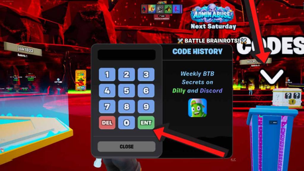 How To Redeem Beat The Brainrot Fortnite Codes