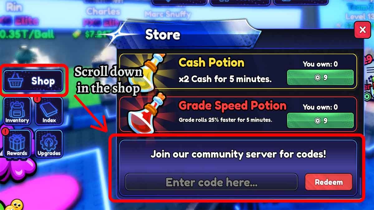 how to redeem blue lock farm codes