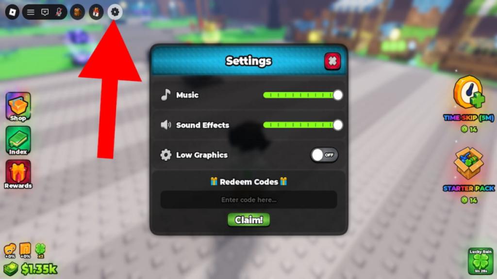 How to redeem Build A Golem codes