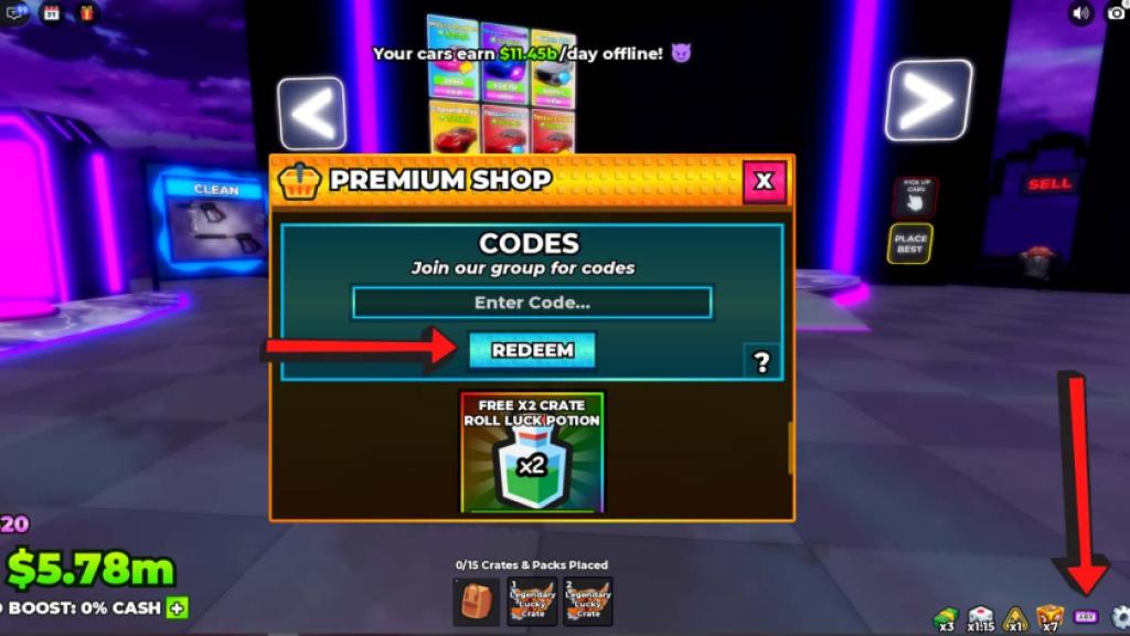 How To Redeem Dream Car Collection Codes