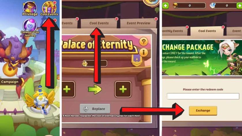 How To Redeem Idle Heroes Codes