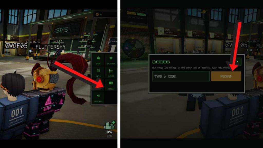 How To Redeem Machine Party Codes