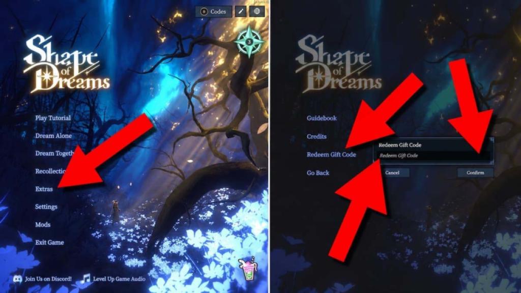 How To Redeem Shape of Dreams Codes