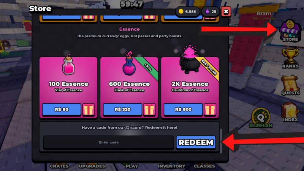 How To Redeem Survive The Swarm Codes