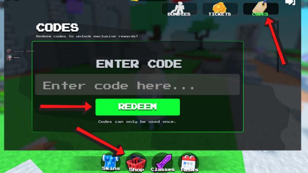How To Redeem Survivor Games Codes