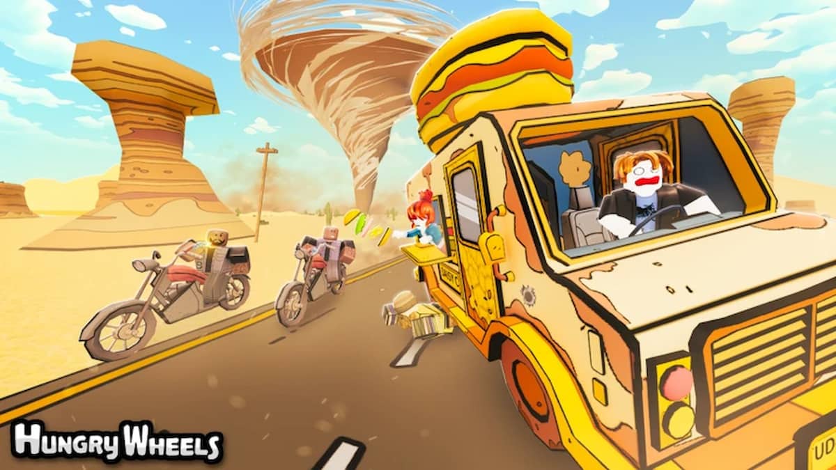 Promo for Hungry Wheels