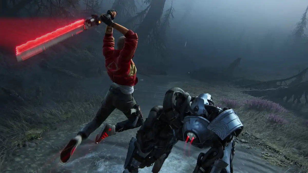 Intergalactic melee combat