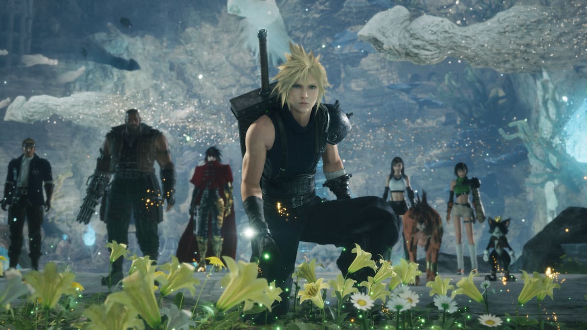 FF7 Revelation the crew