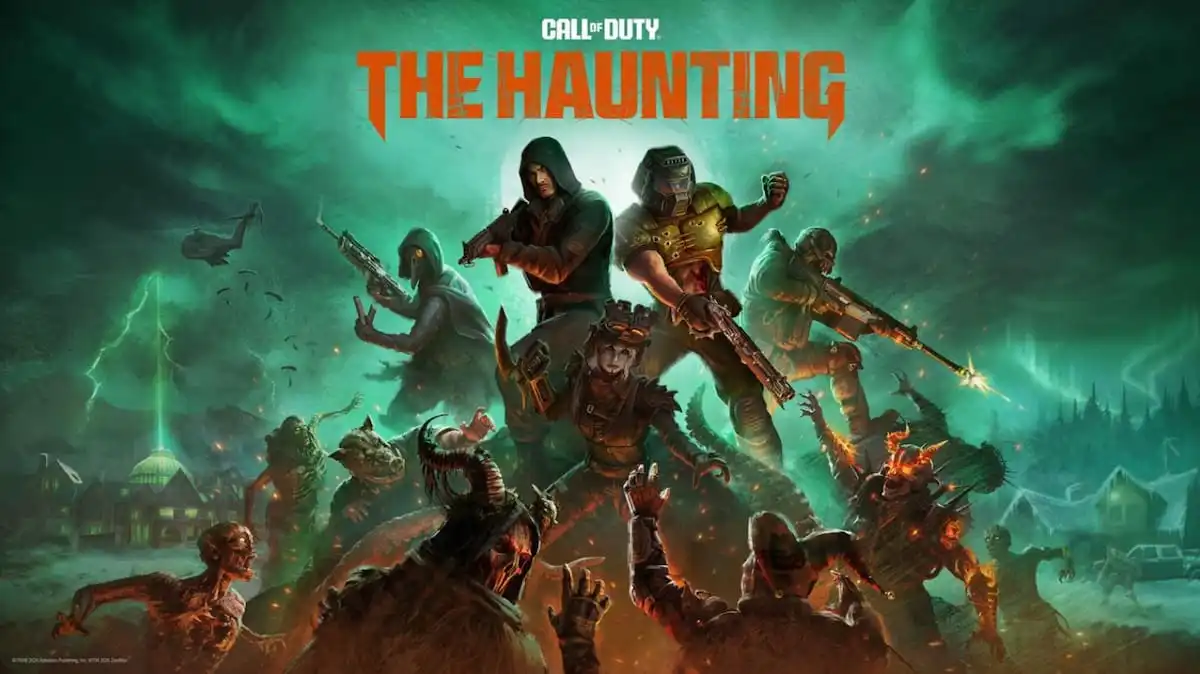 CoD Haunting BO7
