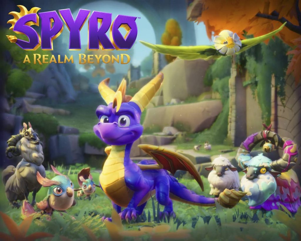 Spyro: A Realm Beyond art