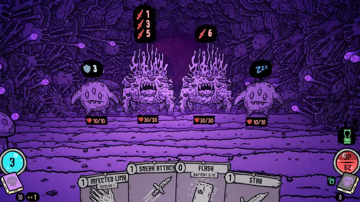 Shroom and Gloom battle