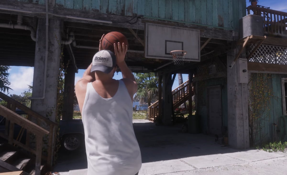GTA 6 basketball