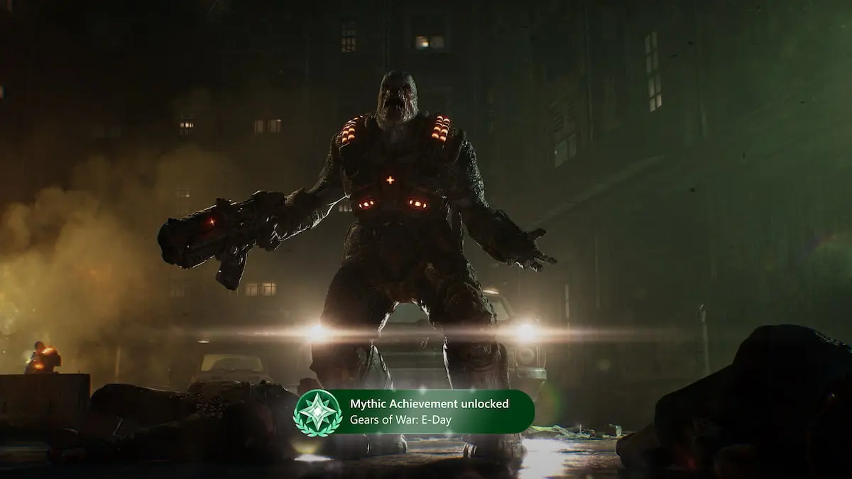 Xbox Mythic Achievement