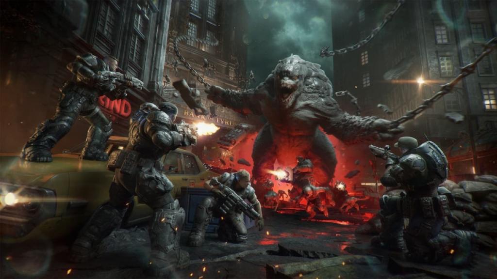 Gears of War E-Day Brumak