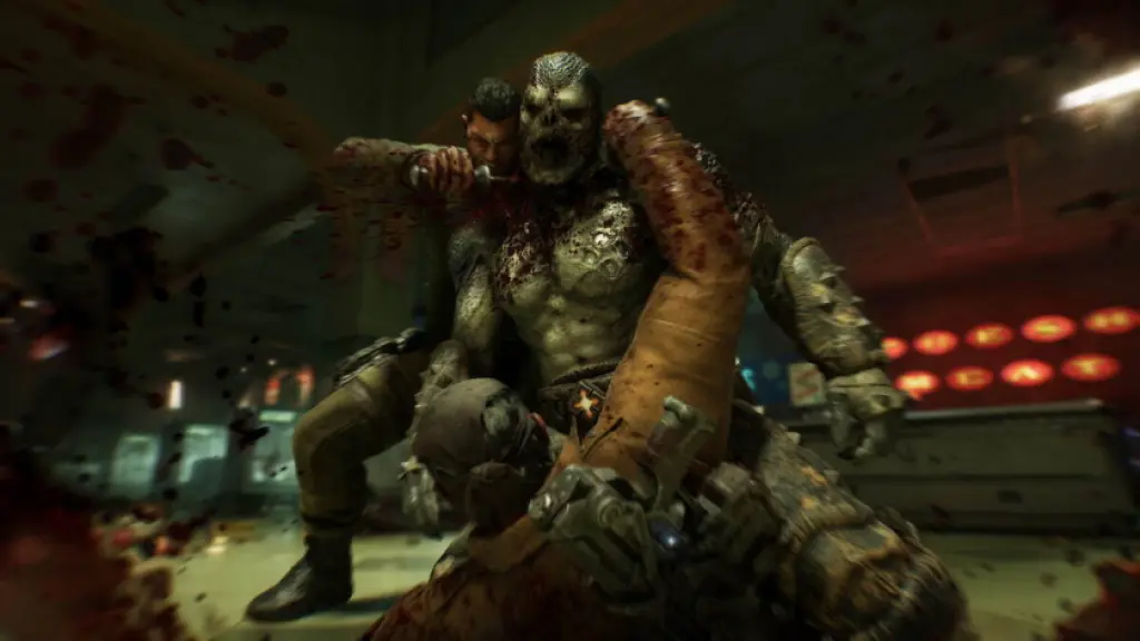 Gears of War E-Day rescue murder