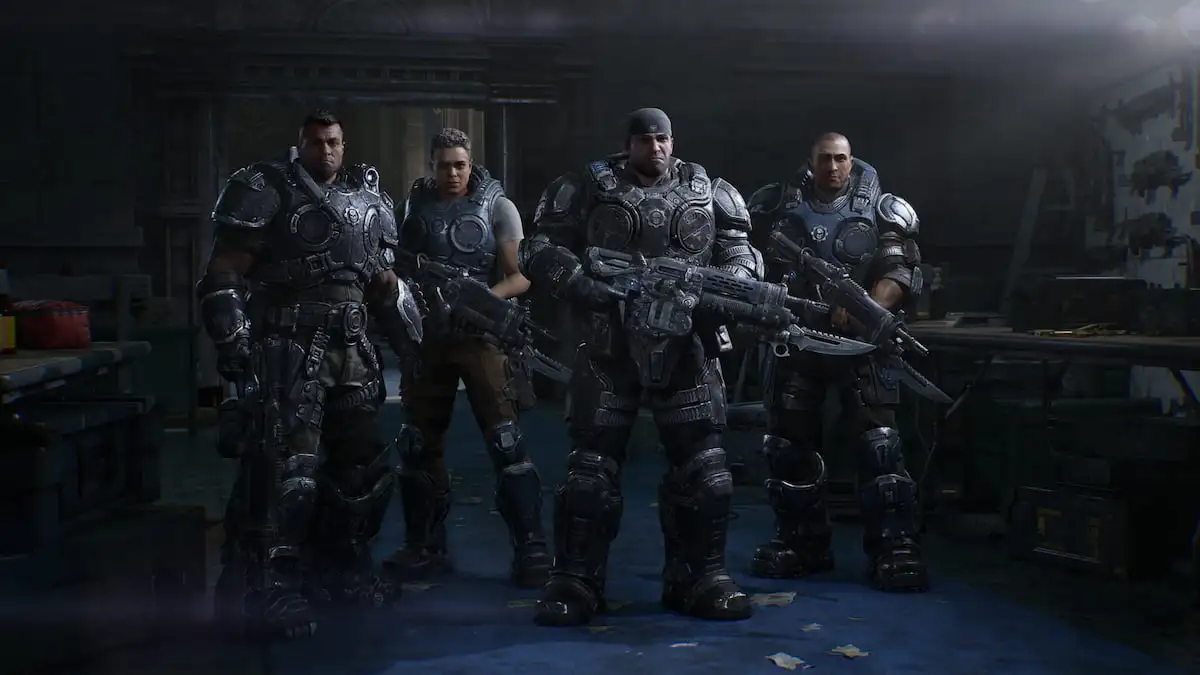 Gears E-Day Bravo squad