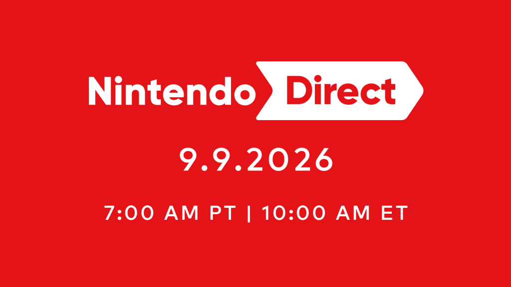 Nintendo Direct September 2026