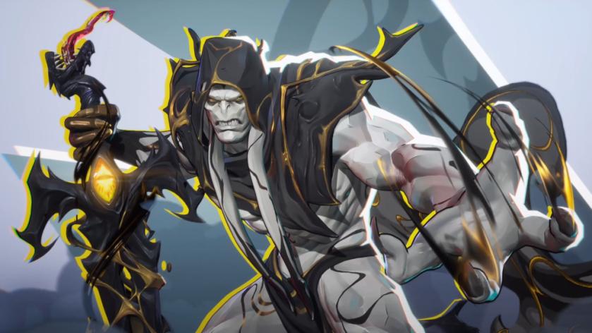 Gorr in marvel rivals
