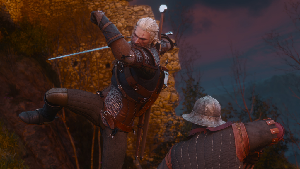 The Witcher 3 just flew past its own Steam player count record 11 years after launching