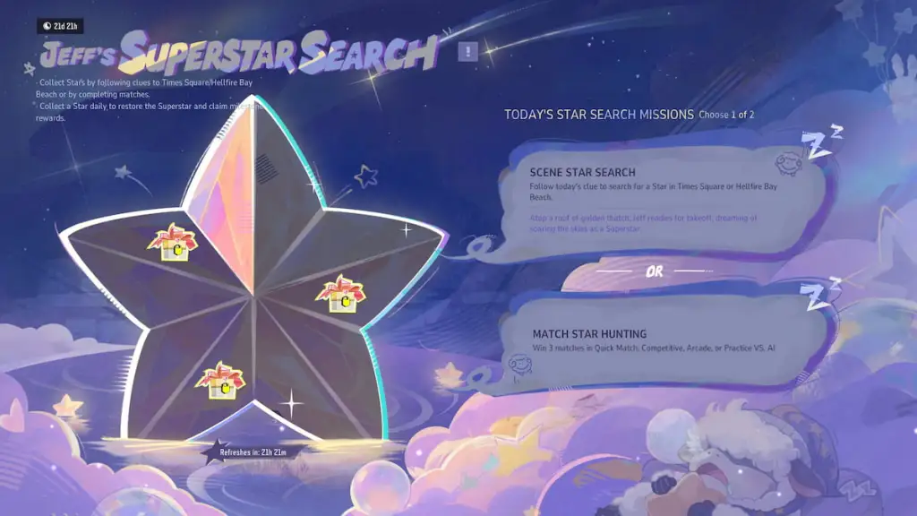 Jeff's Superstar Search event in Marvel Rivals
