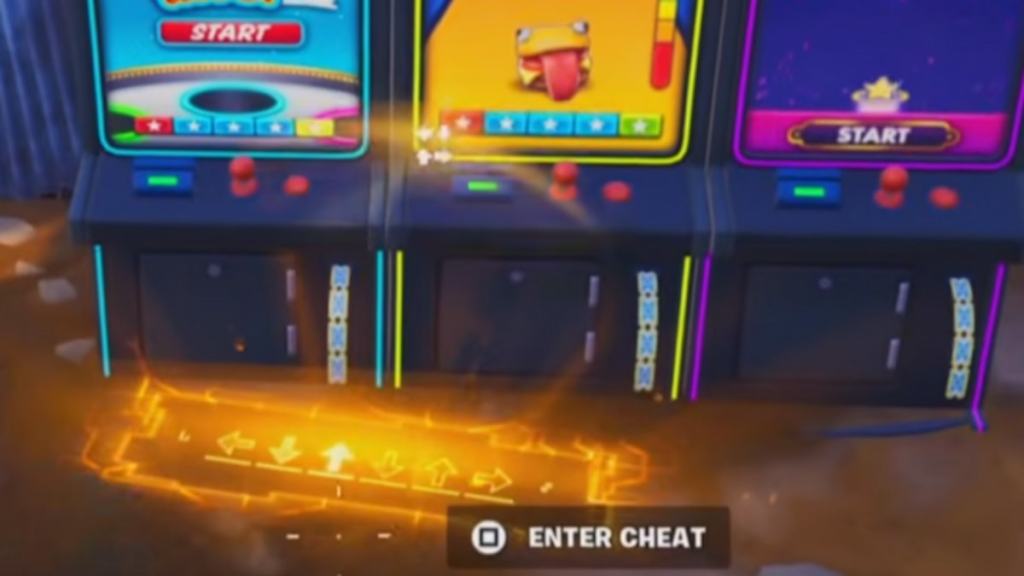 Legendary cheat code in fortnite