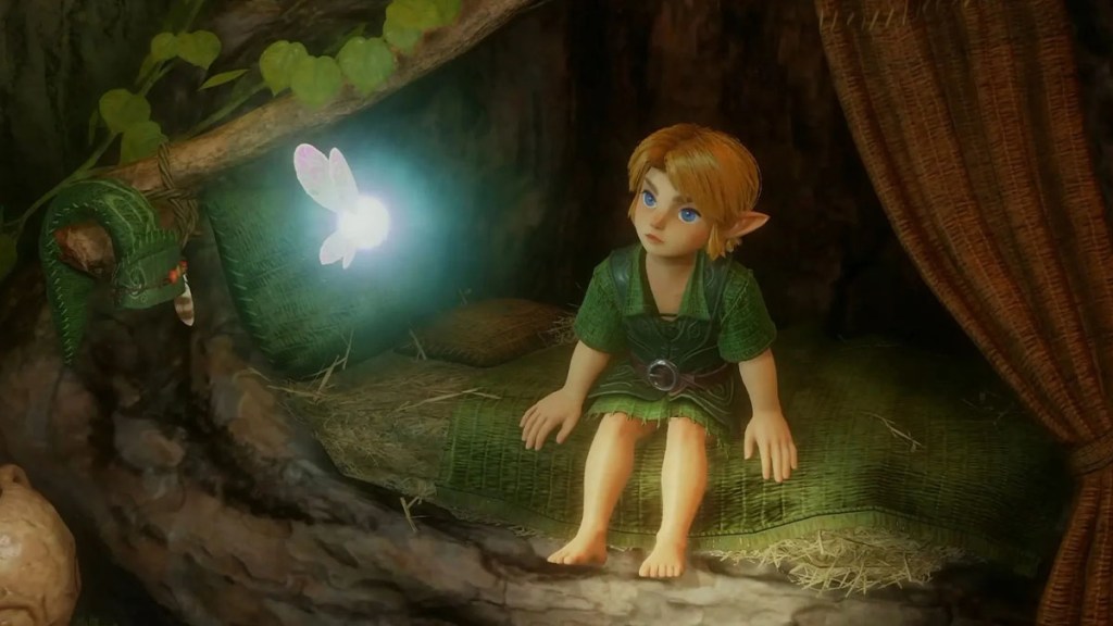 “I’m crying it actually looks like that joke Mario game,” Ocarina of Time Remake confirms my deepest fears