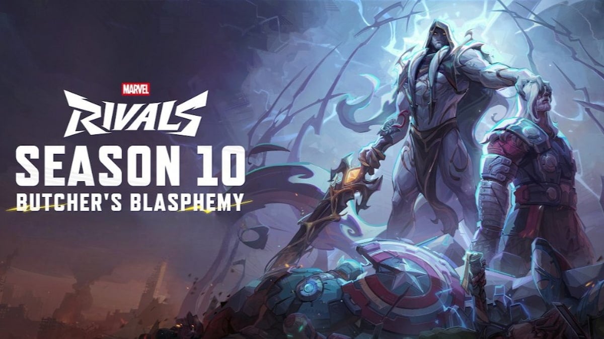 Marvel rivals season 10 art featuring gorr