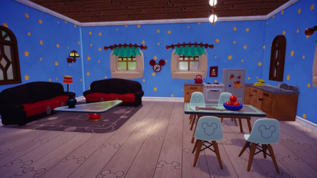mickey's house orb memory in Disney Dreamlight Valley