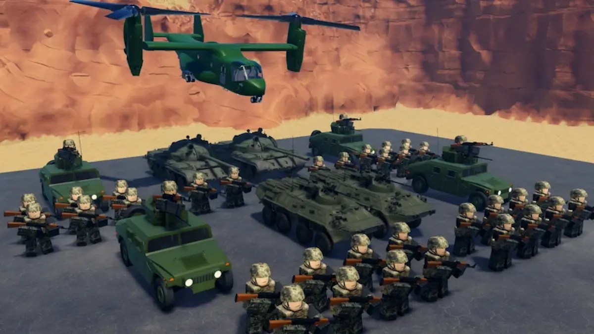 military army tycoon featured image