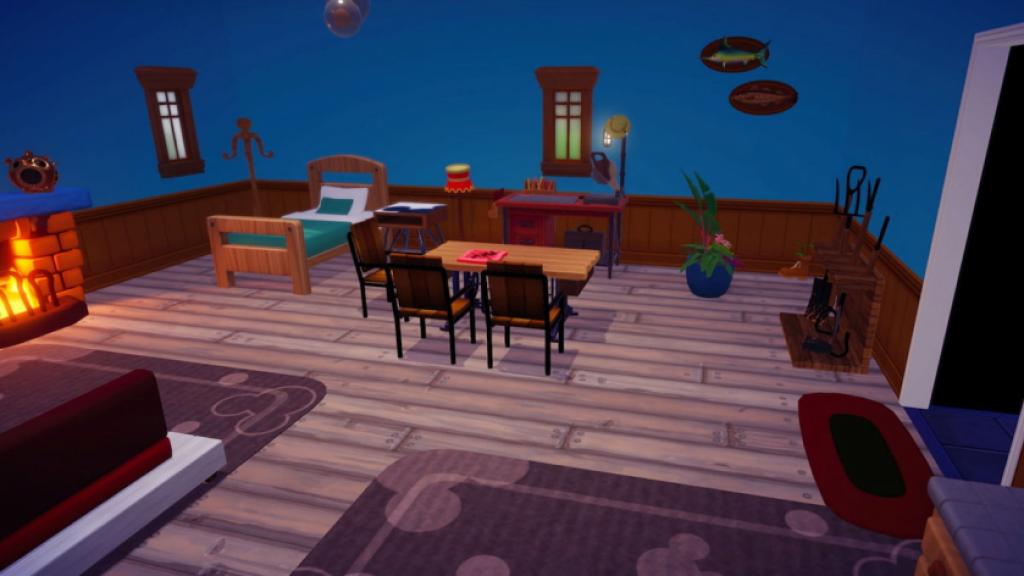 Mystery Memory Orb 2 clue featuring goofy's house in disney dreamlight valley