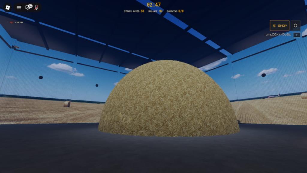 gameplay footage for Needle In A Haystack