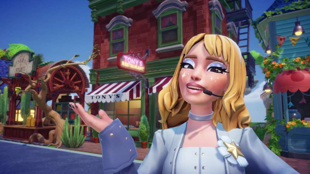 Parks Floating Festival event restaurant in Disney Dreamlight Valley