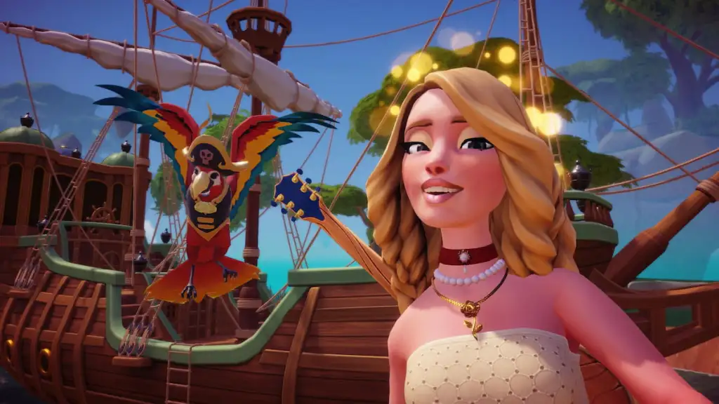 How to solve Parks Festival Quiz Puzzle #6 in Disney Dreamlight Valley Parks Floating Festival event