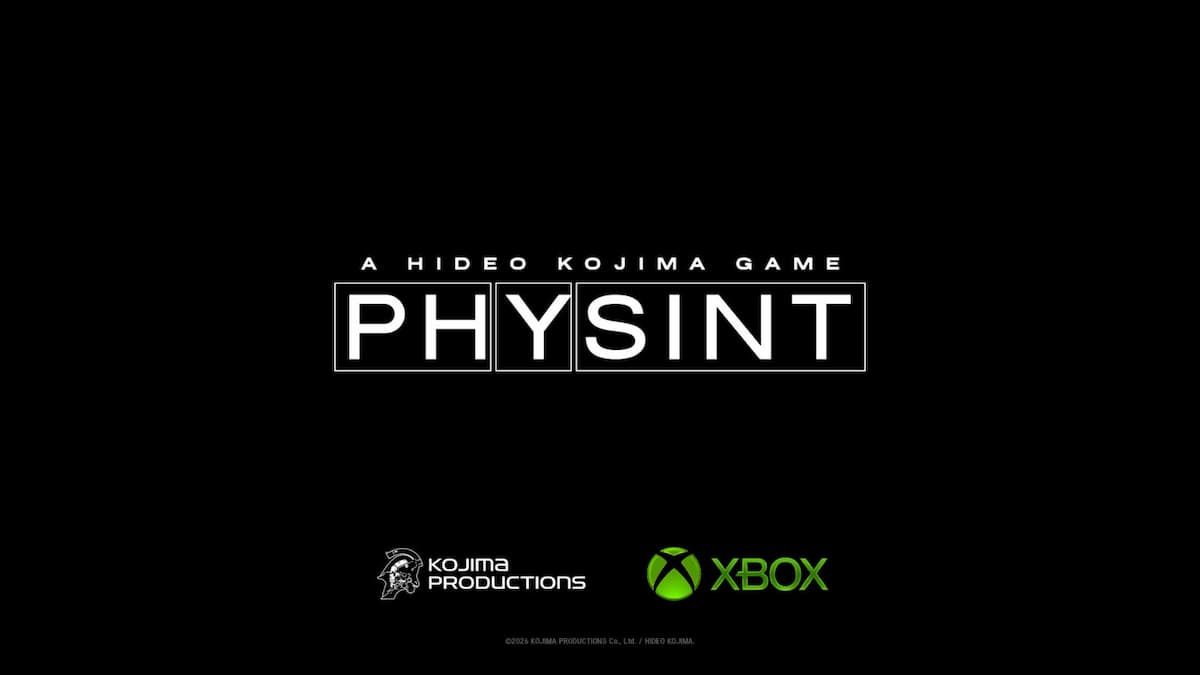 PHYSINT logo.