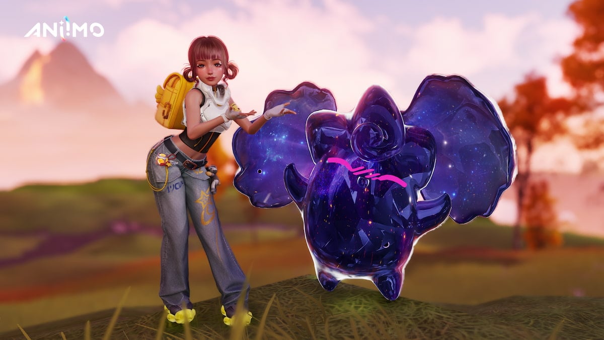 Player standing with umbral aniimo in aniimo