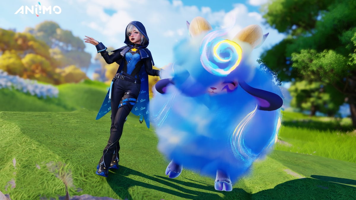 Player standing with prismana turbo in aniimo