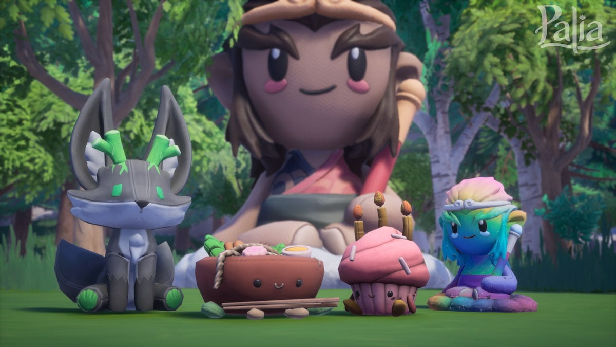 Plushes in Palia