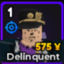 Delinquent game image
