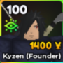 Kyzen (Founder) game image