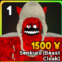 Senkuro (Beast Cloak) game image
